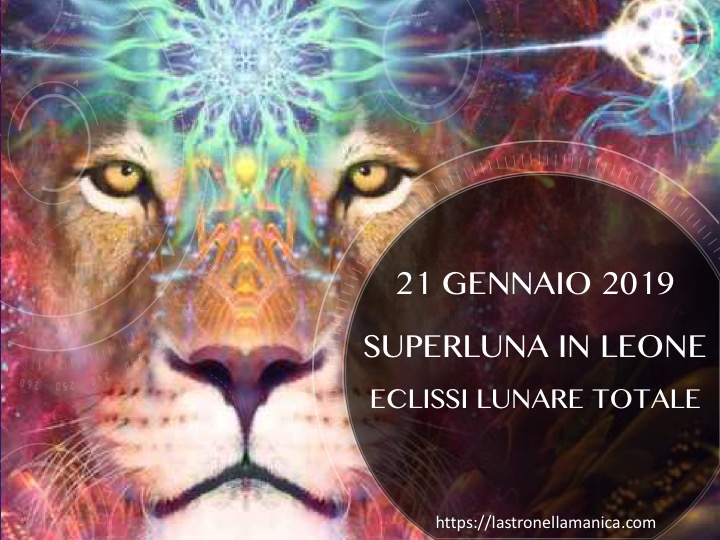 eclissi lunare totale 21 gennaio 2019